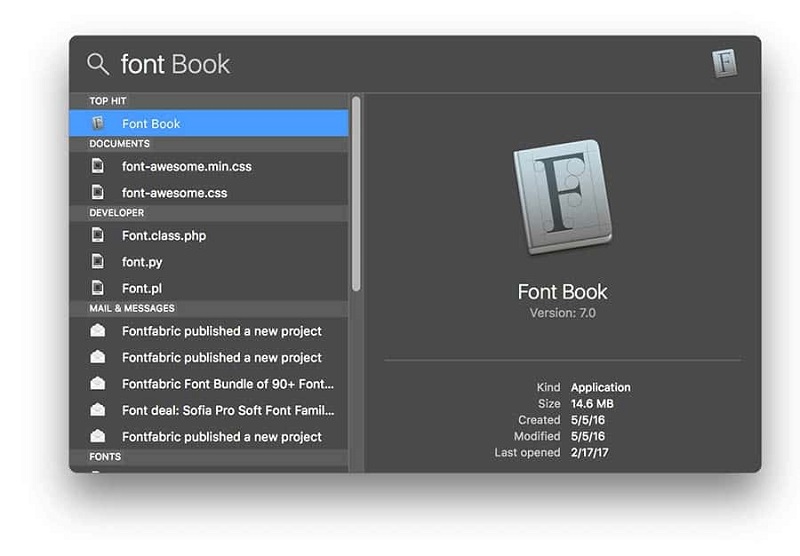 Cách thêm font chữ vào Word và PowerPoint trên MacBook