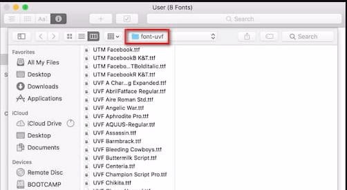 Cách thêm font chữ vào Word và PowerPoint trên MacBook