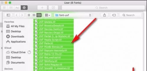 Cách thêm font chữ vào Word và PowerPoint trên MacBook