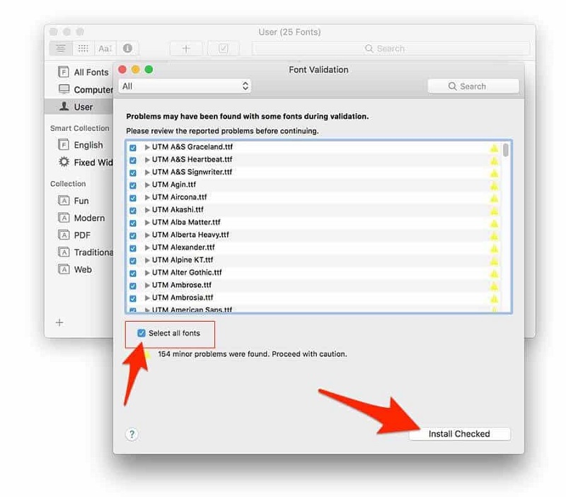 Cách thêm font chữ vào Word và PowerPoint trên MacBook