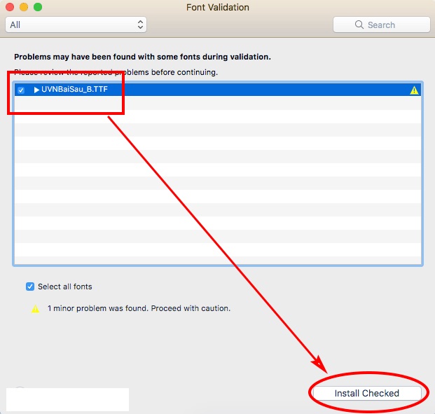 Cách cài font Tiếng Việt cho Macbook nhanh chóng