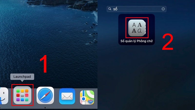 Thêm Font chữ tiếng Việt cho Macbook
