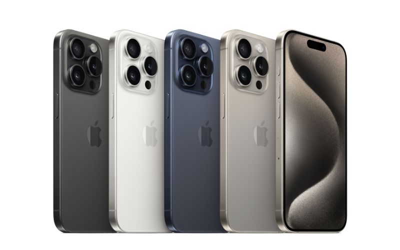 iPhone 15 Pro 512GB cũ 