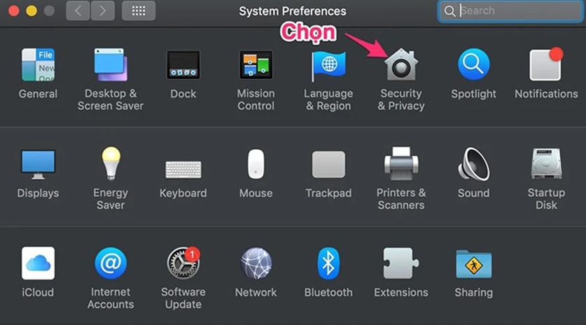 Macbook không nhận mạng dây qua USB Ethernet Adapter
