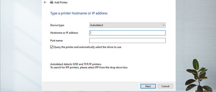 Cách kết nối laptop windows với máy in qua mạng LAN