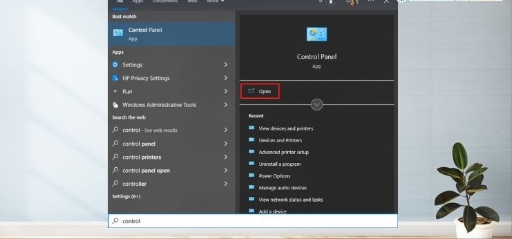 Cách kết nối laptop windows với máy in qua mạng LAN