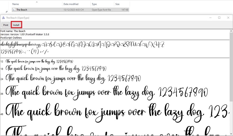 Cách thêm font chữ vào Capcut trên máy tính