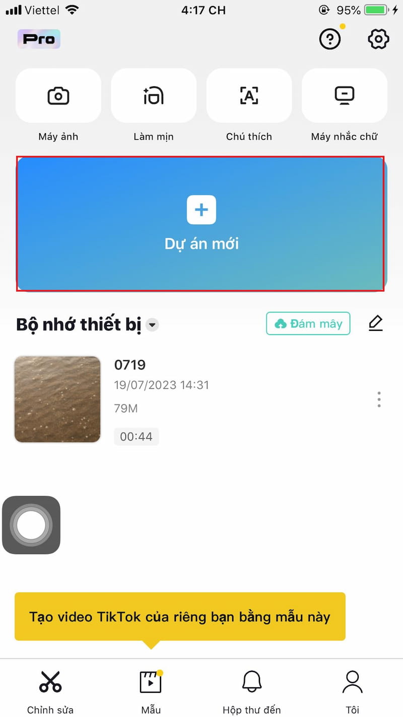 Cách thêm font chữ vào Capcut trên điện thoại