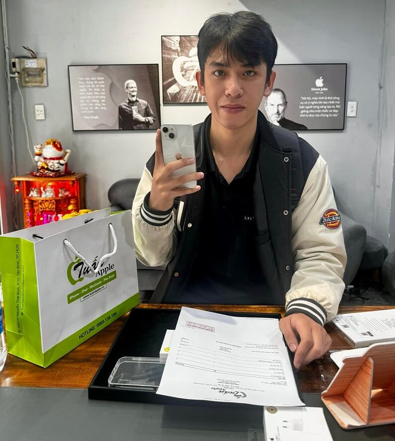 Các tình trạng điện thoại cũ Tuấn Apple thu mua