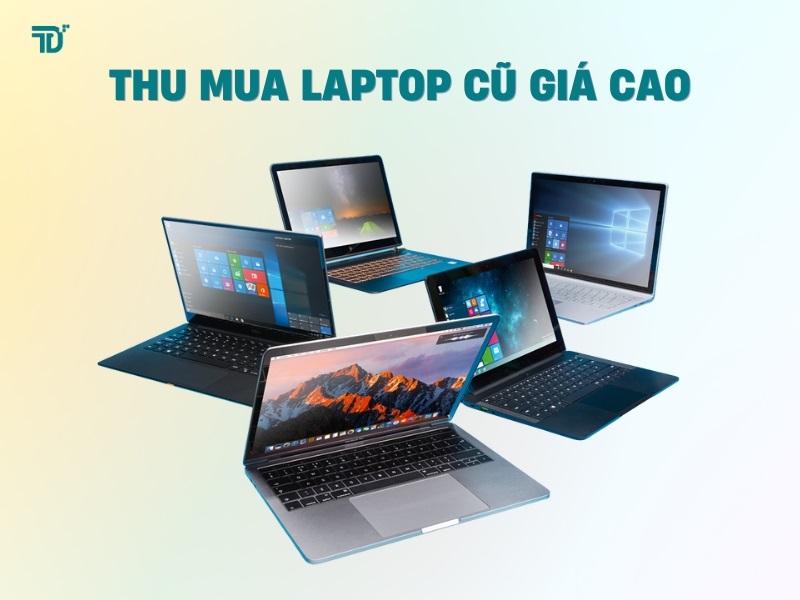 Thu mua Laptop cũ giá cao tại TP. Hồ Chí Minh