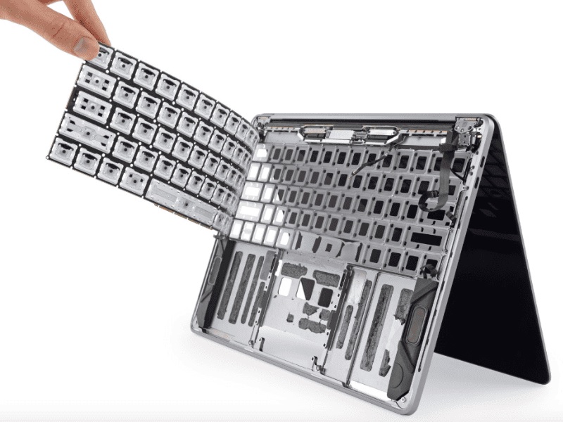 Cách khắc phục Bàn phím Macbook không gõ được