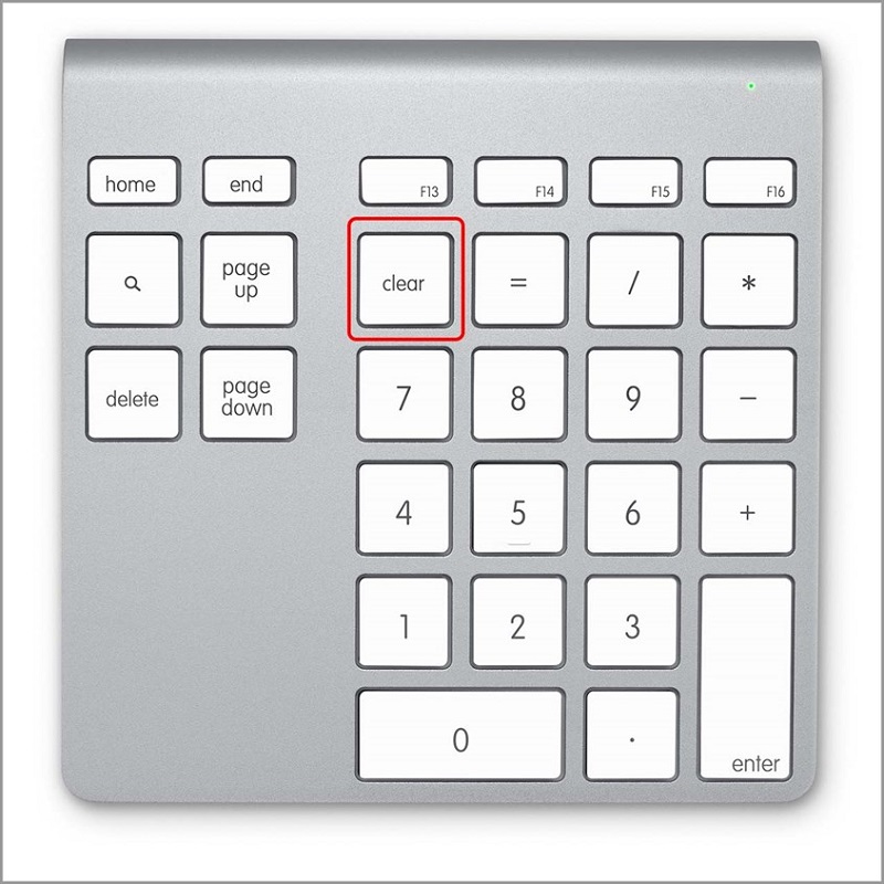 Cách khắc phục Bàn phím Macbook không gõ được