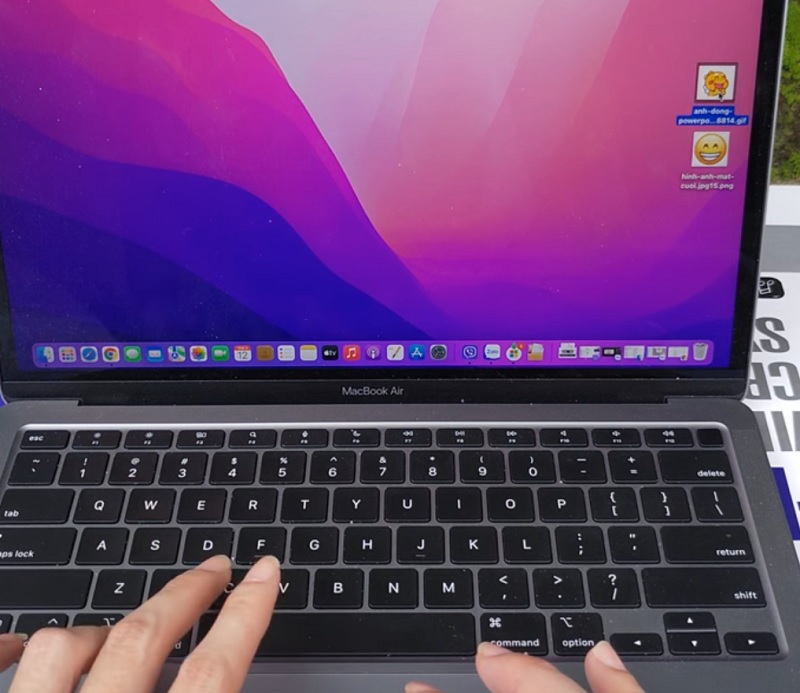 Cần làm gì trước khi cắt ảnh trên Macbook