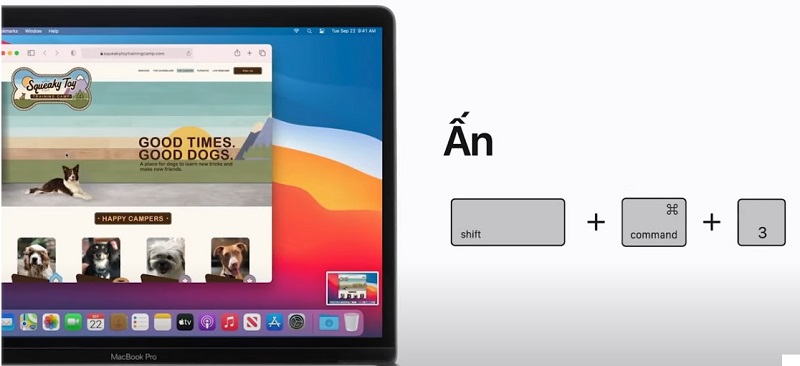 Cách cắt ảnh trên Macbook bằng cắt ảnh trên ứng dụng MacOS bằng cắt ảnh chụp màn hình trên Macbook