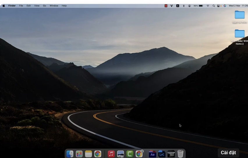 Cần làm gì trước khi cắt ảnh trên Macbook