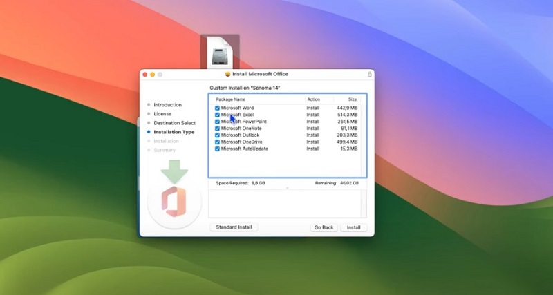 Hướng dẫn cách tải và cài word cho Macbook miễn phí