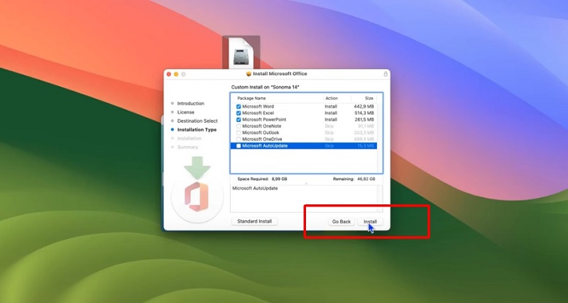 Hướng dẫn cách tải và cài word cho Macbook miễn phí