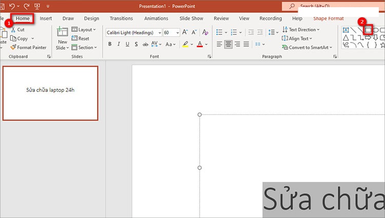 Cách tắt gạch đỏ chân khỏi siêu liên kết Hyperlink trong Powerpoint 