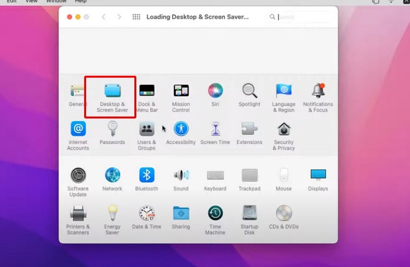 Cài đặt màn hình chờ Macbook hiển thị chữ Hello