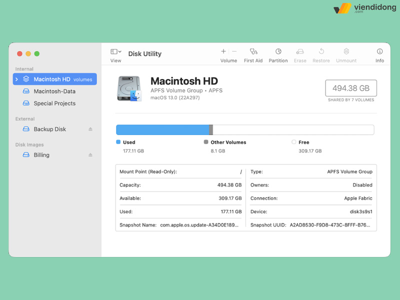 Hướng dẫn cách check mdm Macbook