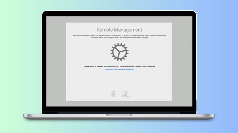 Vì sao cần check MDM MacBook?