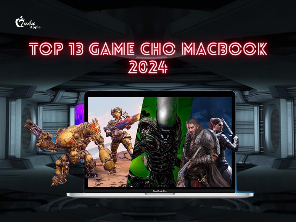 Top 13 Game cho Macbook hay hút hồn năm 2024