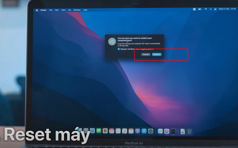 Cách giải quyết không gõ được tiếng Việt trên Macbook