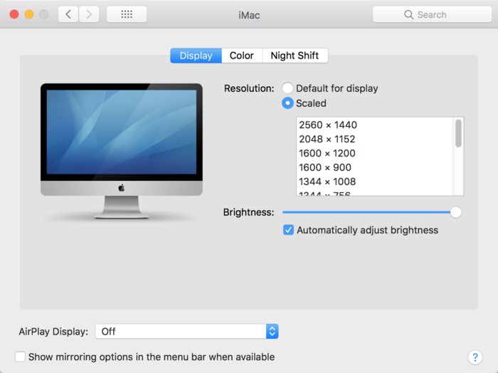 Các lỗi thường gặp và cách khắc phục lỗi màn hình Macbook pro 2017 không tùy chỉnh được độ sáng