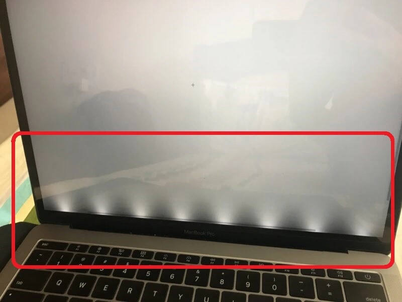 Các lỗi thường gặp và cách khắc phục lỗi màn hình Macbook pro 2017 bị lỗi đèn màn hình 