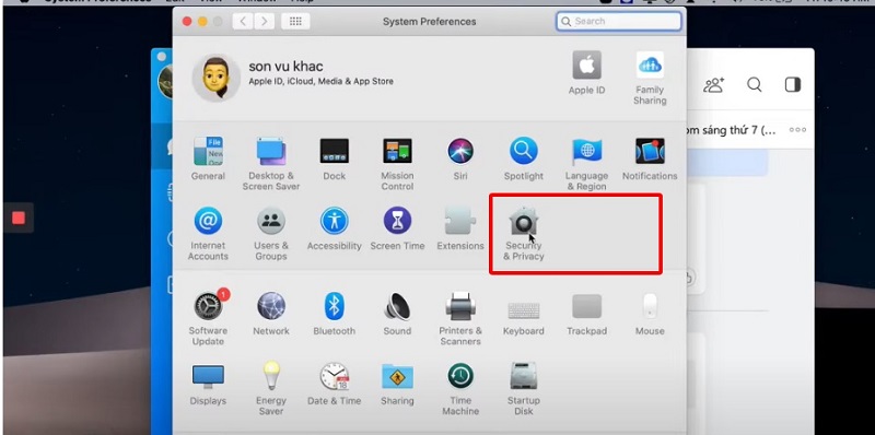 Hướng dẫn cách khắc phục Zalo trên Macbook không gọi video được Thiếu quyền truy cập