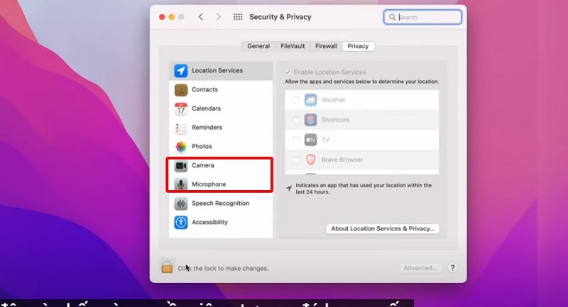 Hướng dẫn cách khắc phục Zalo trên Macbook không gọi video được Thiếu quyền truy cập