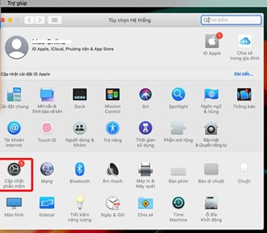 Hướng dẫn cách khắc phục Zalo trên Macbook không gọi video được qua Cập nhật phần mềm