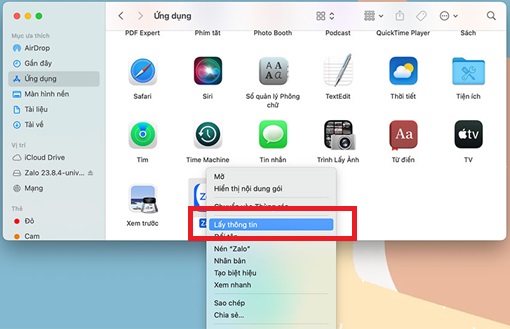Hướng dẫn cách khắc phục Zalo trên Macbook không gọi video được