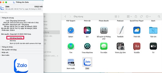 Hướng dẫn cách khắc phục Zalo trên Macbook không gọi video được