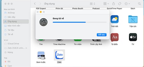 Hướng dẫn cách khắc phục Zalo trên Macbook không gọi video được