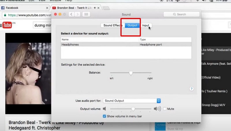 Cách khắc phục MacBook không nghe được loa ngoài kiểm tra cài đặt âm thanh