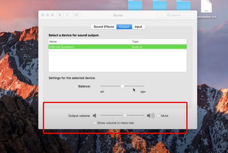 Cách khắc phục MacBook không nghe được loa ngoài kiểm tra cài đặt âm thanh