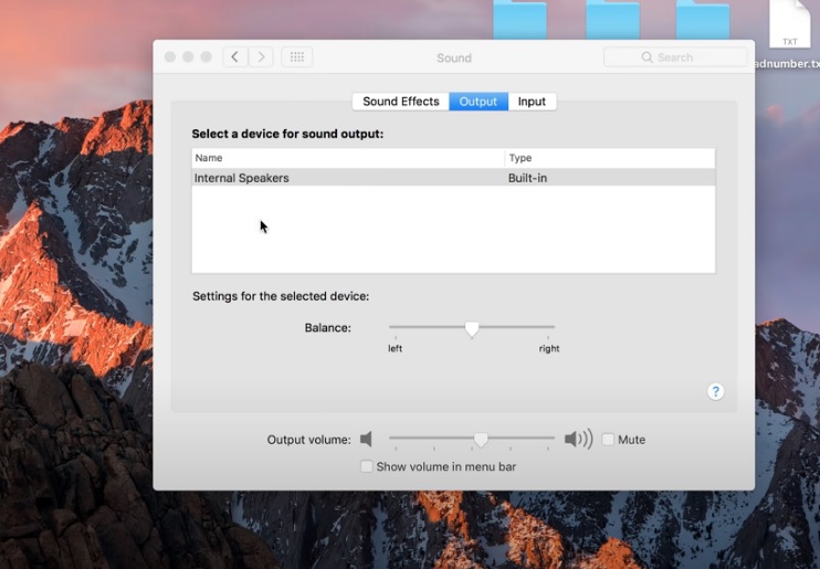 Xung đột với các phần mềm thứ 3 khắc phục MacBook không nghe được loa ngoài