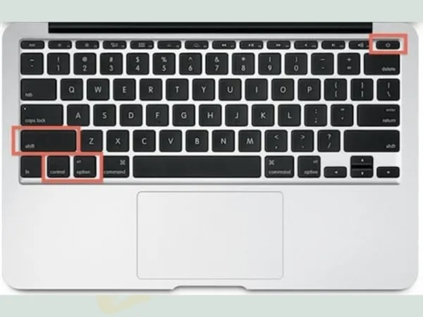 Cách khắc phục Màn hình macbook bị nhiễu