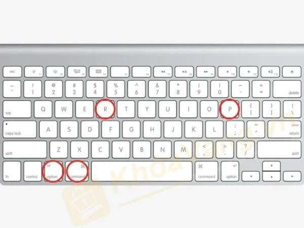 Cách khắc phục Màn hình macbook bị nhiễu