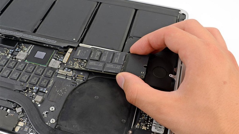Nâng cấp ổ cứng ssd cho Macbook Pro, Macbook Air được không?