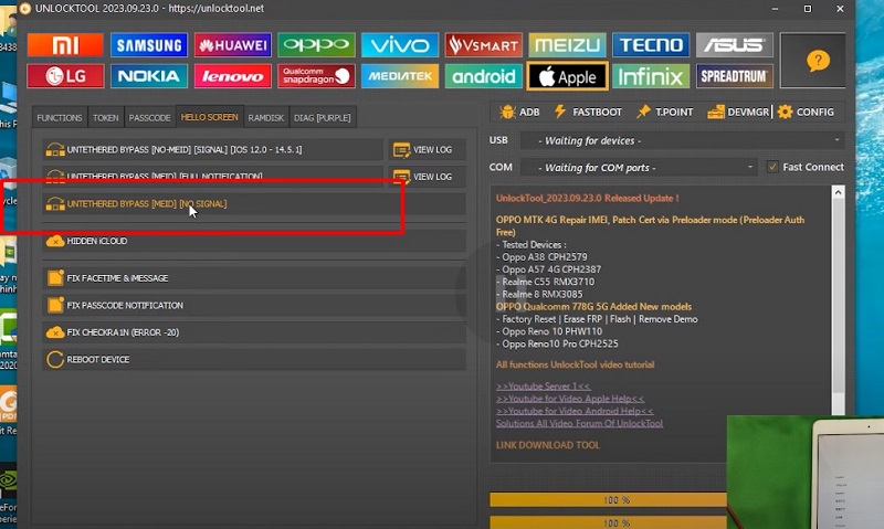 Hướng dẫn cách bẻ khóa iCloud iPad Mini