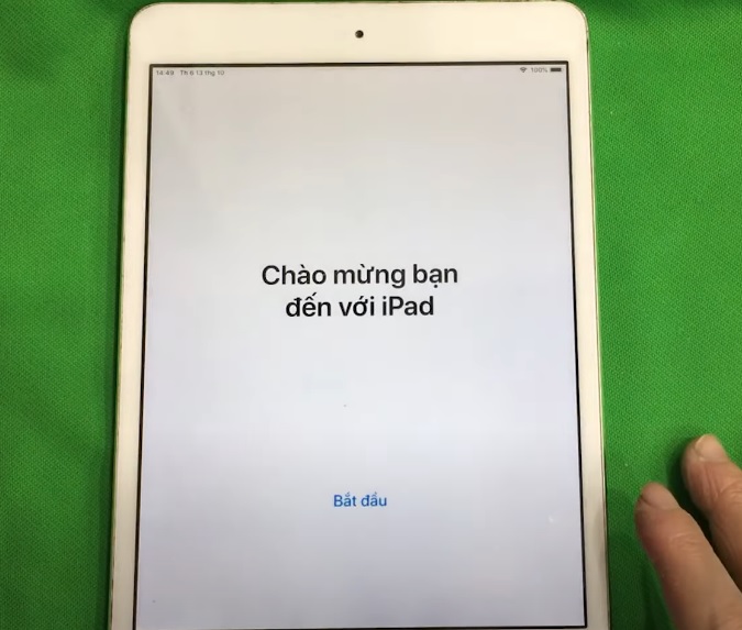 Hướng dẫn cách bẻ khóa iCloud iPad Mini