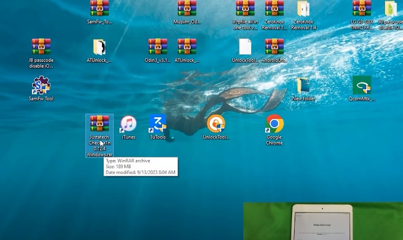 Hướng dẫn cách bẻ khóa iCloud iPad Mini