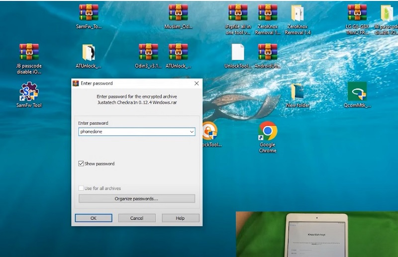 Hướng dẫn cách bẻ khóa iCloud iPad Mini