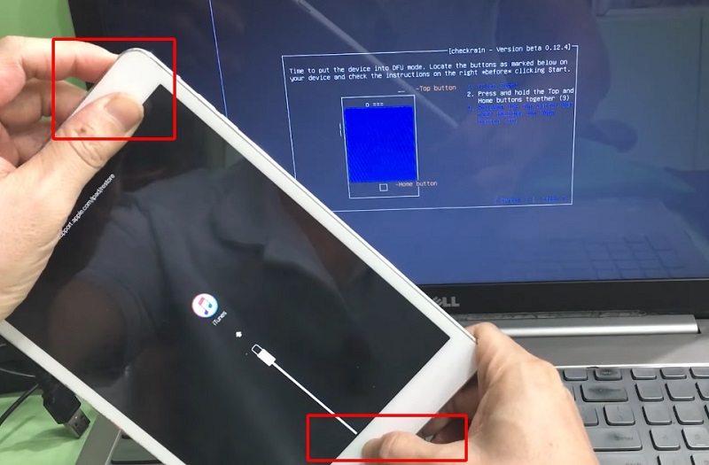 Hướng dẫn cách bẻ khóa iCloud iPad Mini