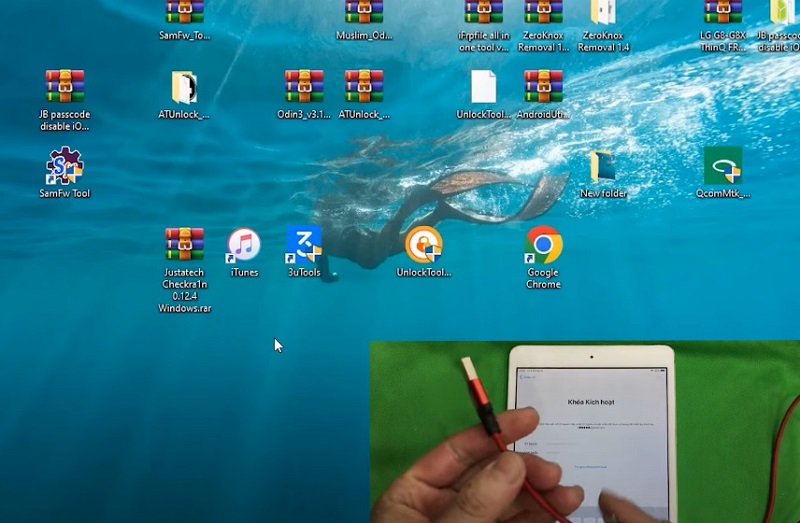 Hướng dẫn cách bẻ khóa iCloud iPad Mini