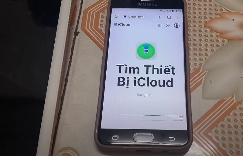 Cách mở khóa iPad không cần máy tính bằng chức năng tìm iPhone trên iCloud