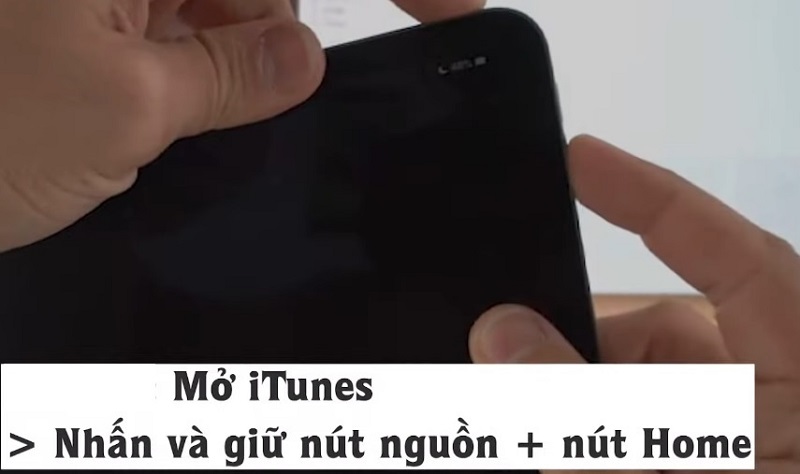 Cách mở khóa ipad không cần máy tính bằng cách sử dụng tính năng Recovery Mode