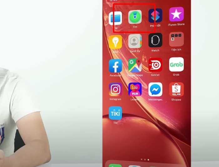 Cách mở khóa iPad không cần máy tính bằng ứng dụng tìm của tôi trên thiết bị Apple khác